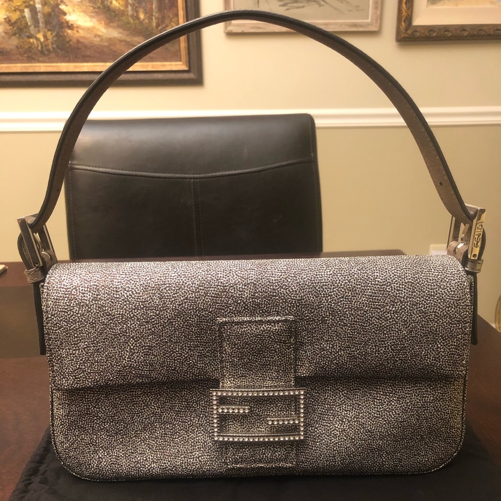 Authentic FENDI baguette